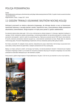 Generuj PDF - Policja Podkarpacka