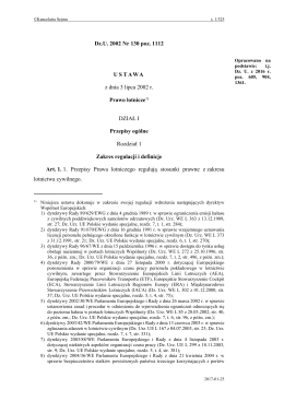 Dz.U. 2002 nr 130 poz. 1112 - Internetowy System Aktów Prawnych