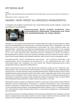 Generuj PDF - Komenda Powiatowa Policji w Środzie Wlkp