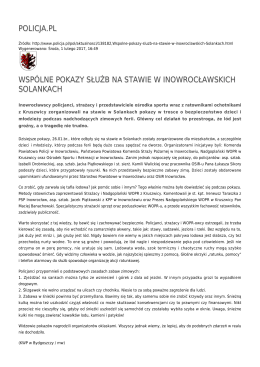 Generuj PDF - Policja.pl