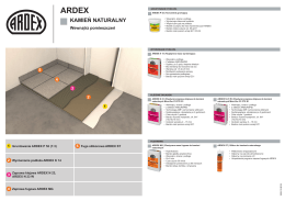 System układania kamienia naturalnego