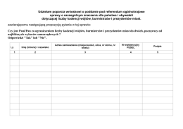 Udzielam poparcia wnioskowi o poddanie pod referendum