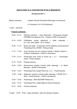 Więcej... - LODR w Końskowoli