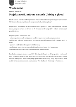 Wersja PDF - Urząd Miejski w Gorlicach