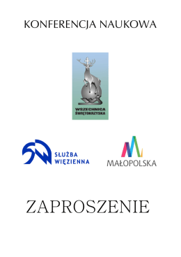 zaproszenie - Wszechnica Świętokrzyska w Kielcach