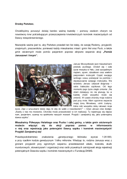 Pom&oacute;ż Januszowi i Innym
