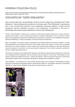 Generuj PDF - Komenda Stołeczna Policji