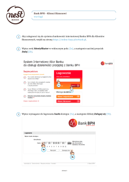 wyciągi D - Nest Bank