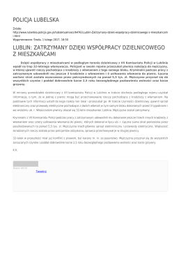 Generuj PDF - Policja Lubelska