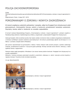 Generuj PDF - Policja Zachodniopomorska