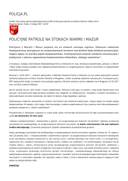 Generuj PDF - Policja.pl