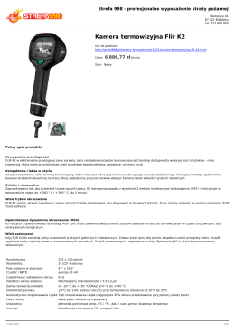 Kamera termowizyjna Flir K2