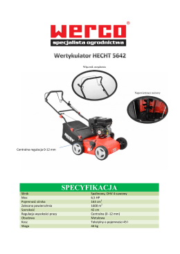 specyfikacja - hecht polska