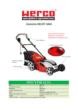 specyfikacja