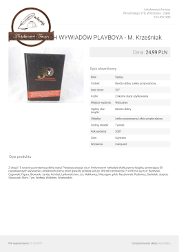 50 NAJLEPSZYCH WYWIADÓW PLAYBOYA