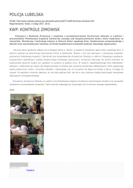 Generuj PDF - Policja Lubelska