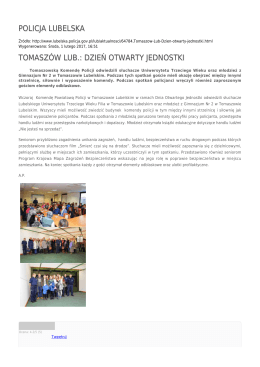 Generuj PDF - Policja Lubelska