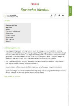 Sur&oacute;wka idealna