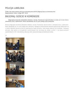 Generuj PDF - Policja Lubelska