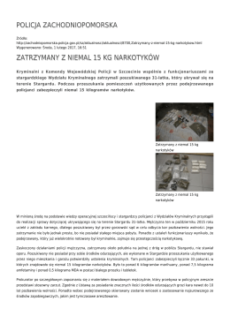 Generuj PDF - Policja Zachodniopomorska