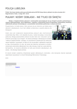 Generuj PDF - Policja Lubelska