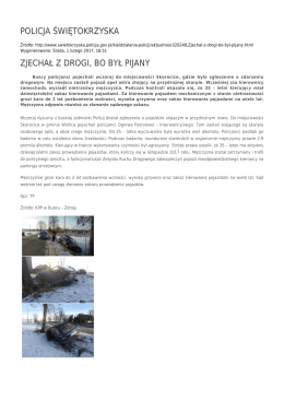 Generuj PDF - Policja Świętokrzyska