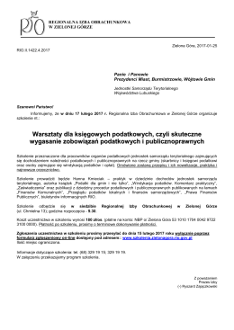 szkolenie warsztaty dka księgowych podatkowych 17 luty 2017