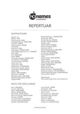 Pobierz repertuar w PDF