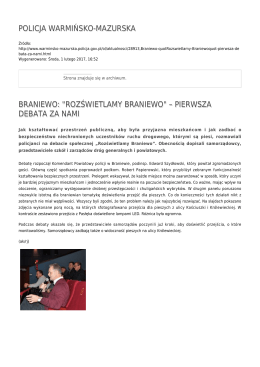 Generuj PDF - Policja Warmińsko