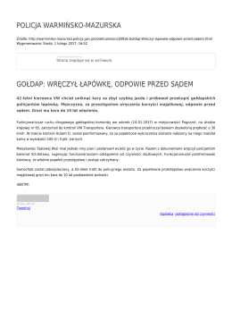 Generuj PDF - Policja Warmińsko