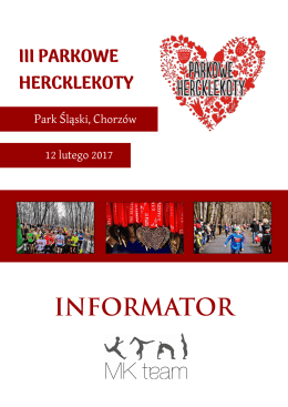 iii parkowe hercklekoty - MK TEAM EVENTS ORGANIZACJA IMPREZ