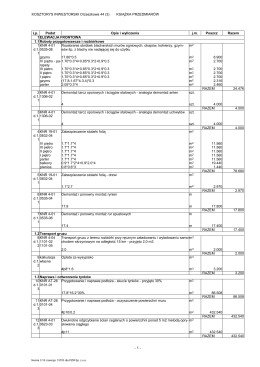 PRZEDMIAR Orzeszkowej 44 - pzm