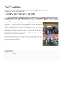 Generuj PDF - Policja Lubelska