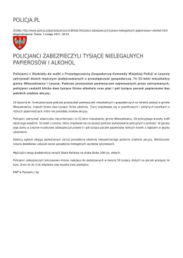 Generuj PDF - Policja.pl