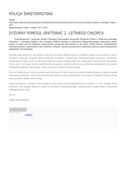 Generuj PDF - Policja Świętokrzyska