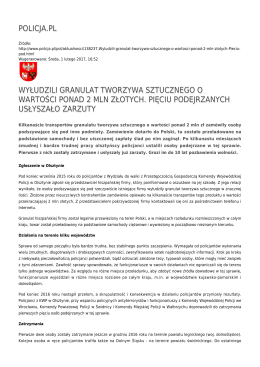 Generuj PDF - Policja.pl