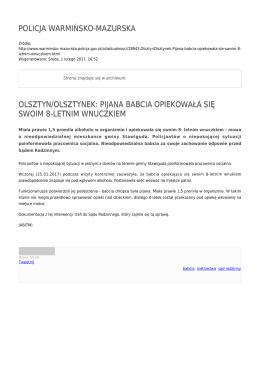 Generuj PDF - Policja Warmińsko