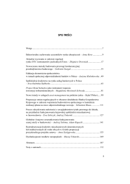 1 Początek - spis treści