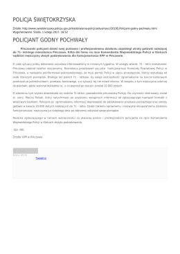Generuj PDF - Policja Świętokrzyska