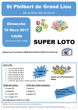 super loto - Loto