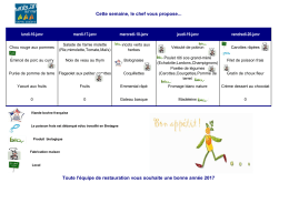 semaine 3