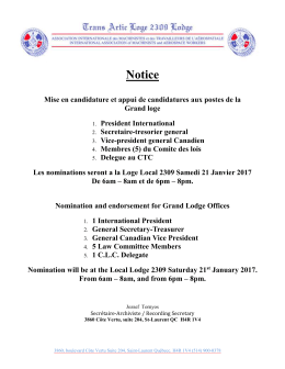 NOTICE Nominations grande loge 2017-01-21