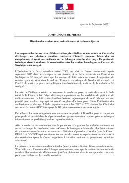 Lire le communiqu&eacute; de presse