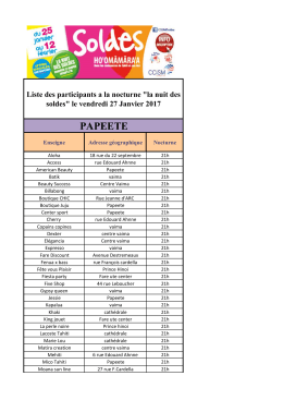 1er solde 2017 liste des pasticipants (1)