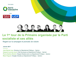 rapport - Harris Interactive