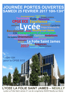 samedi 25 fevrier 2017