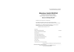André DELEFLIE 230X185 MARCQ ACCUEIL