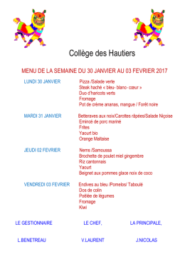 Collège des Hautiers - Collège Les Hautiers de Marines