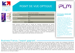 Lire la suite - Export Business France