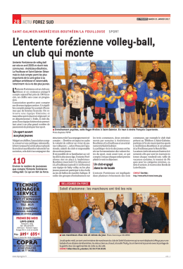 La Tribune - Le Progrès - Saint-Galmier